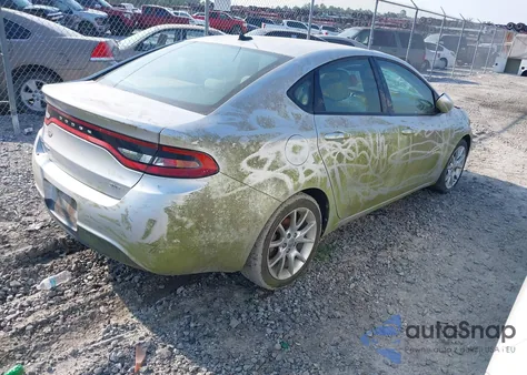 2013 Dodge Dart Sxt z USA, uszkodzony, nr VIN 1C3CDFBA0DD188032